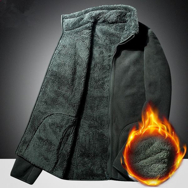 5xl men women winter plus velvet thicken warm coat outdoor sport climbing fishing riding hiking windproof thermal fleece jacket 201114, Black;brown
5xl men women winter plus velvet thicken warm coat outdoor sport climbing fishing riding hiking windproof thermal fleece jacket 201114, Black;brown