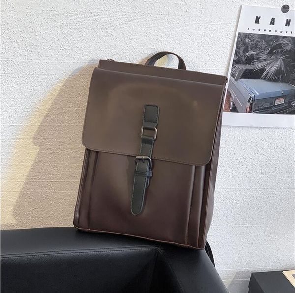 factory wholesale men bag retro crazy horse leathers backpack street trend leather computer package fashion leatheres student backpacks
factory wholesale men bag retro crazy horse leathers backpack street trend leather computer package fashion leatheres student backpacks
