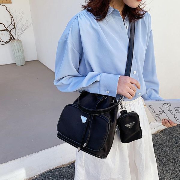 solid color chain nylon material crossbody shoulder bucket bag 2020 women shoulder crossbody bag fashion handbags and purse
solid color chain nylon material crossbody shoulder bucket bag 2020 women shoulder crossbody bag fashion handbags and purse