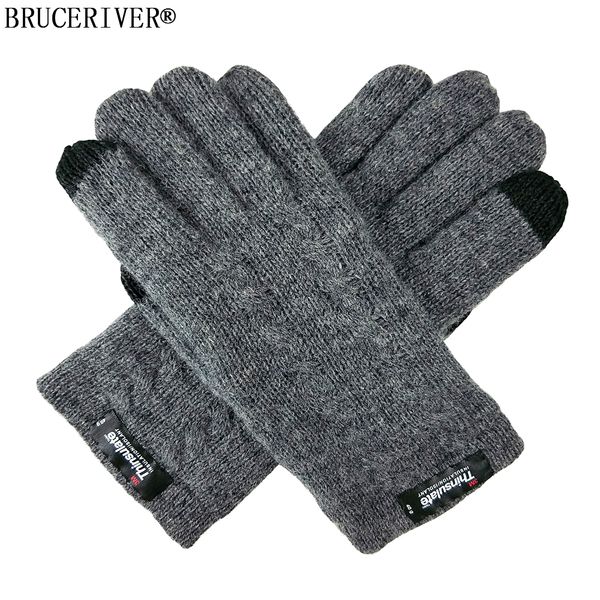 bruceriver ladies pure wool knit touch screen gloves with thinsulate lining and cable design, Blue;gray
bruceriver ladies pure wool knit touch screen gloves with thinsulate lining and cable design, Blue;gray
