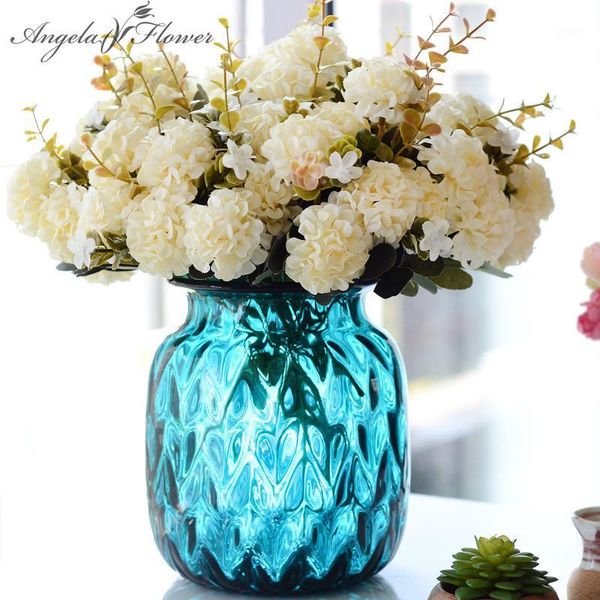 decorative flowers & wreaths 10 head artificial ball chrysanthemum silk flower simulation fake plants wedding decoration home 1pcs1
decorative flowers & wreaths 10 head artificial ball chrysanthemum silk flower simulation fake plants wedding decoration home 1pcs1