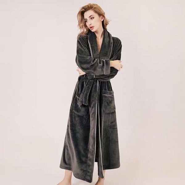 elegance women bathrobes warm bath robe thick flannel winter homewear women dressing gown coral fleece robes1, Black;red
elegance women bathrobes warm bath robe thick flannel winter homewear women dressing gown coral fleece robes1, Black;red