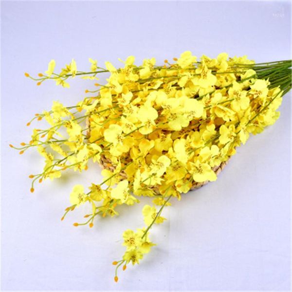 decorative flowers & wreaths diy 5-fork dancing orchid artificial flower fake for home wedding party decoration baby room decor
decorative flowers & wreaths diy 5-fork dancing orchid artificial flower fake for home wedding party decoration baby room decor