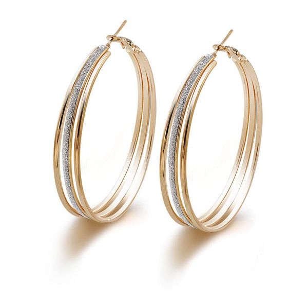 mxgxfam 3 circle hoop earrings for women 2 gold color fashion jewelry sale, Golden;silver
mxgxfam 3 circle hoop earrings for women 2 gold color fashion jewelry sale, Golden;silver