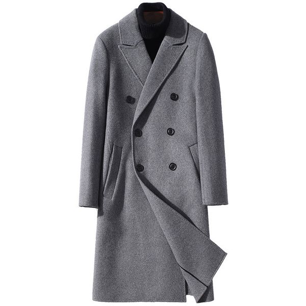 2021 new peacoat from black label double-sided wool autumn coat and winter long men new bsl8, Black;brown
2021 new peacoat from black label double-sided wool autumn coat and winter long men new bsl8, Black;brown