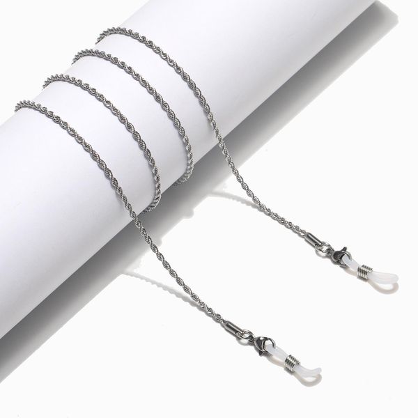 2020 silver color stainless steel glasses strap chain eyeglasses chain non slip lanyard eyeglasses chain sunglasses necklace h jllvdq
2020 silver color stainless steel glasses strap chain eyeglasses chain non slip lanyard eyeglasses chain sunglasses necklace h jllvdq