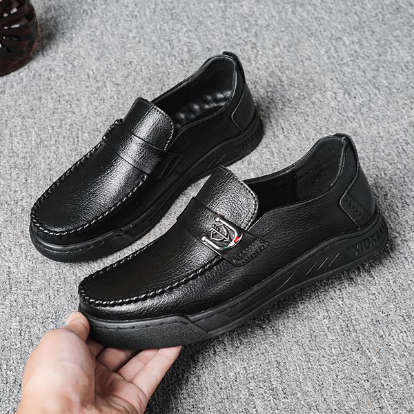 luxury men shoes casual shoes mens dress shoes fashion loafers men leather ale leisure formal moccasins designer men, Black
luxury men shoes casual shoes mens dress shoes fashion loafers men leather ale leisure formal moccasins designer men, Black