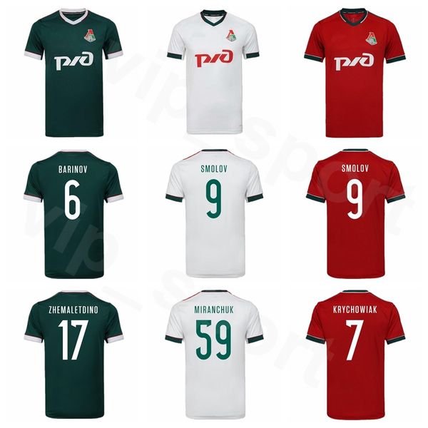 20 21 lokomotiv moscow soccer 9 fedor smolov jersey men 59 aleksei miranchuk 7 grzegorz krychowiak 6 dimitriy barinov football shirt kits, Black;yellow
20 21 lokomotiv moscow soccer 9 fedor smolov jersey men 59 aleksei miranchuk 7 grzegorz krychowiak 6 dimitriy barinov football shirt kits, Black;yellow