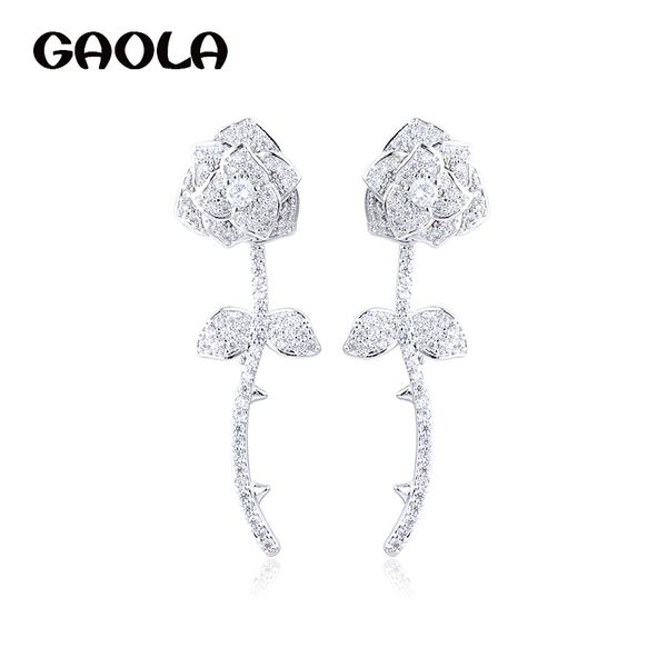 dangle & chandelier gaola rose earring fashion flower cubic zirconia earrings gle5499, Silver
dangle & chandelier gaola rose earring fashion flower cubic zirconia earrings gle5499, Silver