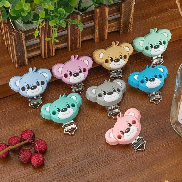 pacifiers# 5pc/lot silicone bear baby pacifier chain clip holder diy teething soothing accessories1
pacifiers# 5pc/lot silicone bear baby pacifier chain clip holder diy teething soothing accessories1