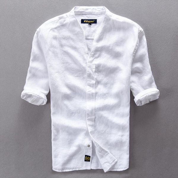 brand clothing linen men shirts short sleeve mens casual business cotton dress shirt for men camisa masculina chemise homme, White;black
brand clothing linen men shirts short sleeve mens casual business cotton dress shirt for men camisa masculina chemise homme, White;black