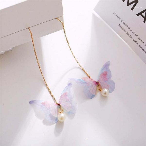 korean fashion butterfly long earrings for women girl ear pendientes imitation pearls dangle earrings trendy brincos jewelry1, Silver
korean fashion butterfly long earrings for women girl ear pendientes imitation pearls dangle earrings trendy brincos jewelry1, Silver