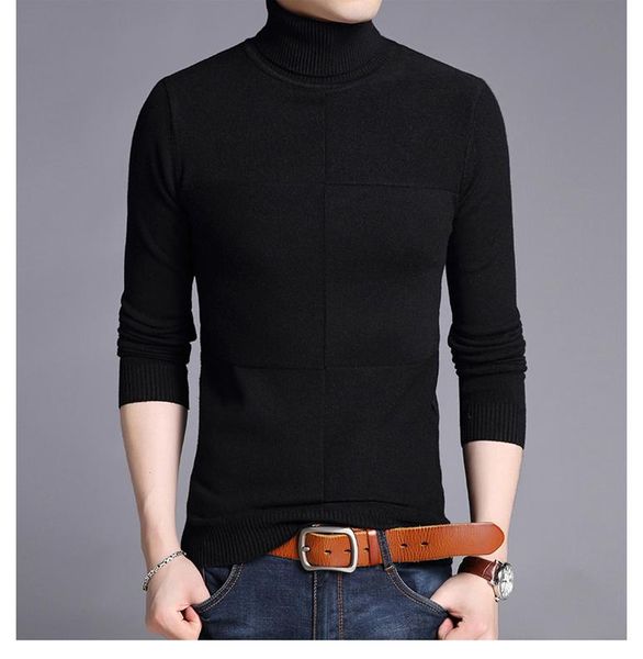 turtleneck cashmere pullover свитер мужчины slim fit перемычники толстая теплая осень осень зимний корейский стиль повседневная потяж одежда, White;black
turtleneck cashmere pullover свитер мужчины slim fit перемычники толстая теплая осень осень зимний корейский стиль повседневная потяж одежда, White;black