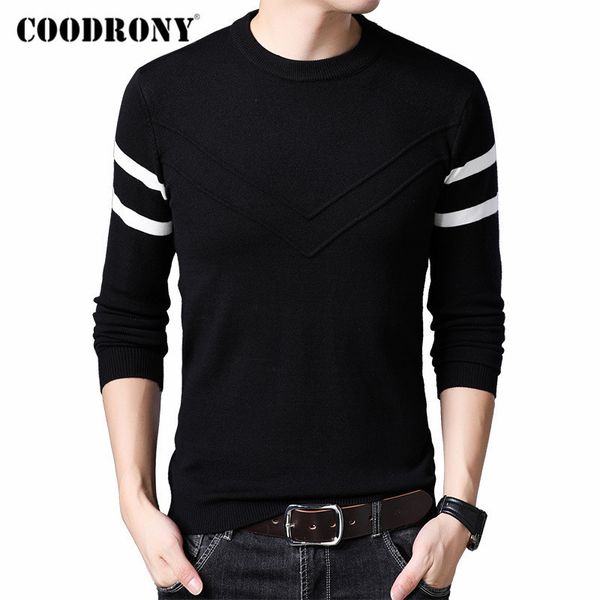 coodrony brand sweater men casual o-neck pull homme autumn winter warm knitwear sweaters pullover men jersey hombre c1011 201123, White;black
coodrony brand sweater men casual o-neck pull homme autumn winter warm knitwear sweaters pullover men jersey hombre c1011 201123, White;black