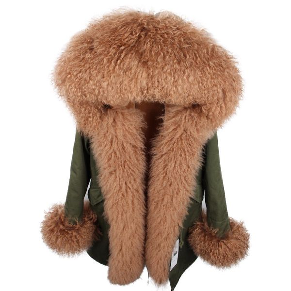 2021 New Winter Detachable Super Lamb Skin Long Section Velvet Thickening to Overcome 7RMQ, Black
2021 New Winter Detachable Super Lamb Skin Long Section Velvet Thickening to Overcome 7RMQ, Black