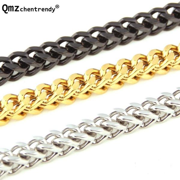 fashion gold chain necklace for men hip hop jewelry wholesale stainless steel steampunk style wheat chain statement necklace, Silver
fashion gold chain necklace for men hip hop jewelry wholesale stainless steel steampunk style wheat chain statement necklace, Silver