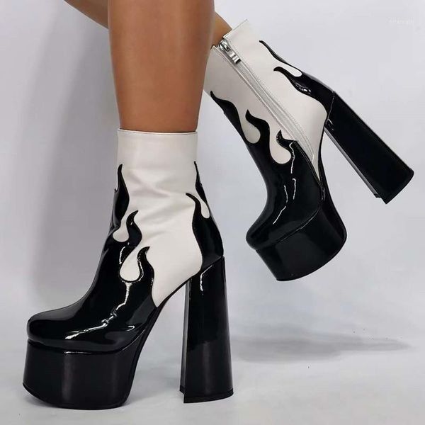 boots shofoo shoes,fashion boots, color matching leather, about 15cm high heel short ankle banquet boots.1, Black
boots shofoo shoes,fashion boots, color matching leather, about 15cm high heel short ankle banquet boots.1, Black