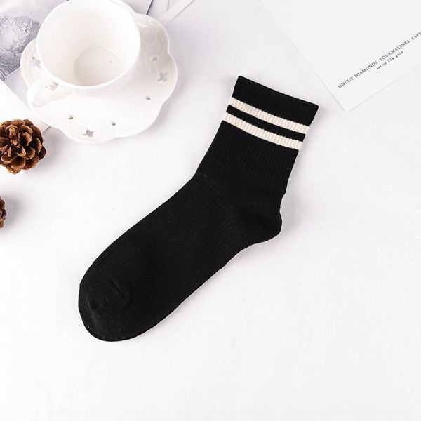 new striped two bar stockings children's korean medium cotton medium socksschool style ins trendy middle tube socks street sports cotto, Black
new striped two bar stockings children's korean medium cotton medium socksschool style ins trendy middle tube socks street sports cotto, Black