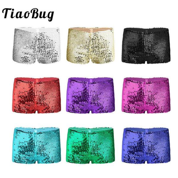 tiaobug women stretchy glitter sequins mini dance shorts boxer briefs lounge shorts female nightclub party rave underwear, Black;pink
tiaobug women stretchy glitter sequins mini dance shorts boxer briefs lounge shorts female nightclub party rave underwear, Black;pink