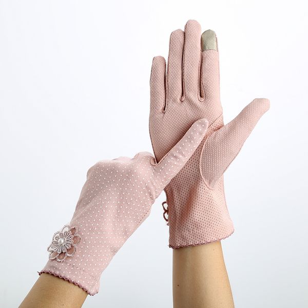 summer women sunscreen gloves lady stretch touch screen anti uv slip resistant driving glove spring breathable guantes, Blue;gray
summer women sunscreen gloves lady stretch touch screen anti uv slip resistant driving glove spring breathable guantes, Blue;gray