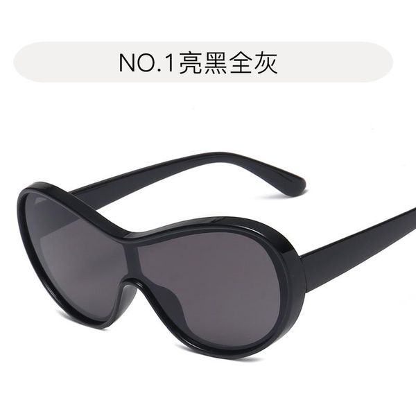 2021 new style oloey brand men's sunglasses one-piece goggles sun glasses for men women fashion transparent trend party oculos, White;black
2021 new style oloey brand men's sunglasses one-piece goggles sun glasses for men women fashion transparent trend party oculos, White;black