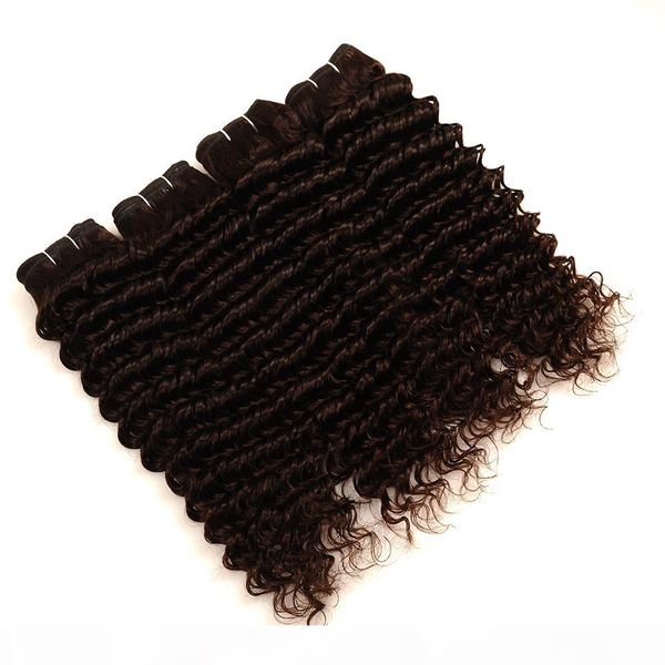 color 4# deep wave brazilian hair weaves 100% unprocessed human hair extensions 100g one bundle & 3 bundles one lot, dhl, Black
color 4# deep wave brazilian hair weaves 100% unprocessed human hair extensions 100g one bundle & 3 bundles one lot, dhl, Black