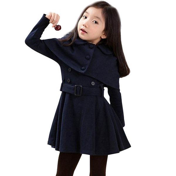 autumn warm girl jackets woolen thick girls outerwear coats solid jacket for kids winter teenage costumes for girls 6 8 12 years lj201120, Blue;gray
autumn warm girl jackets woolen thick girls outerwear coats solid jacket for kids winter teenage costumes for girls 6 8 12 years lj201120, Blue;gray