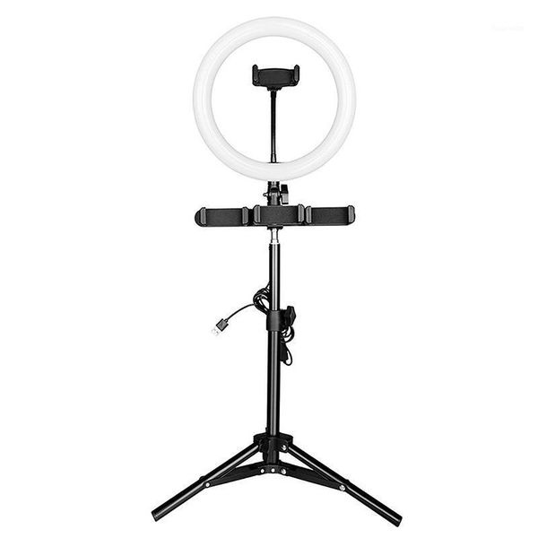10 inch ring video light makeup pgraphy lighting kit + 50cm tripod for vlog live broadcast camera youtube fill light1
10 inch ring video light makeup pgraphy lighting kit + 50cm tripod for vlog live broadcast camera youtube fill light1