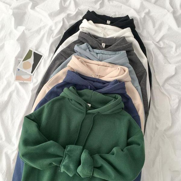 winter casual fleece women hoodies plus velvet sweatshirts long sleeve girl pullovers loose hooded female thick coat f1009081, Black
winter casual fleece women hoodies plus velvet sweatshirts long sleeve girl pullovers loose hooded female thick coat f1009081, Black