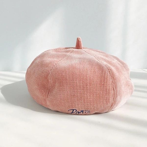 2020 new corduroy beret fashion chic embroidery letter berets autumn winter retro painter cap female pumpkin hats, Blue;gray
2020 new corduroy beret fashion chic embroidery letter berets autumn winter retro painter cap female pumpkin hats, Blue;gray