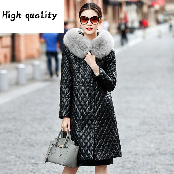 jacket leather genuine winter women real sheepskin coat female fur hooded cotton padded outerwear parka wyq942, Black
jacket leather genuine winter women real sheepskin coat female fur hooded cotton padded outerwear parka wyq942, Black