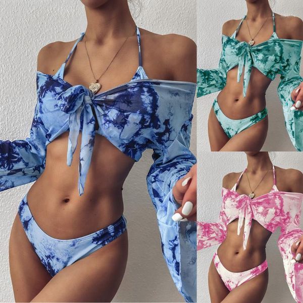 bikinis set long sleeve swimsuit solid brazilian halter swimwear women thong 2021 mujer bondage bathing suit beach wear sets1
bikinis set long sleeve swimsuit solid brazilian halter swimwear women thong 2021 mujer bondage bathing suit beach wear sets1