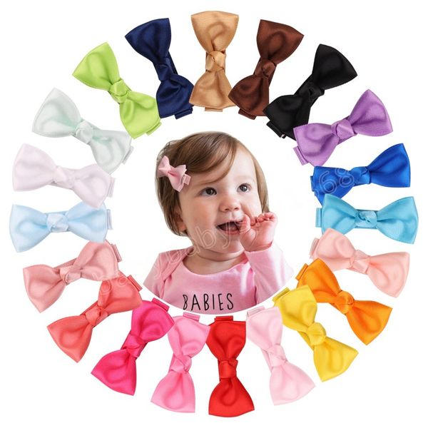 2inch solid color small hair clip ribbon covered barrettes for girls cute hairgrip headwear kids hair accessories, Slivery;white
2inch solid color small hair clip ribbon covered barrettes for girls cute hairgrip headwear kids hair accessories, Slivery;white