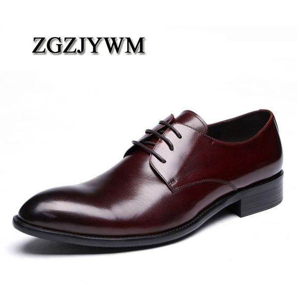 zgzjywm spring/autumn men luxury black/red genuine leather dress wedding pointed toe oxford lace-up formal male office shoes
zgzjywm spring/autumn men luxury black/red genuine leather dress wedding pointed toe oxford lace-up formal male office shoes