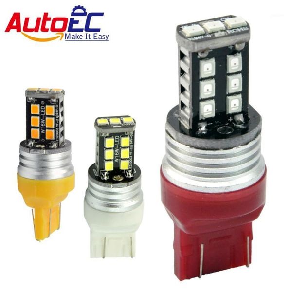 emergency lights 7440 7443 t20 slight 15 led 2835 smd w21/5w car rear bulbs auto brake back lamps red white yellow #ld241
emergency lights 7440 7443 t20 slight 15 led 2835 smd w21/5w car rear bulbs auto brake back lamps red white yellow #ld241
