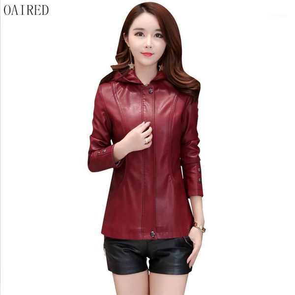 women's leather & faux oaired plus size coat women spring 2021 jacket short slim motorcycle female clothing black1, Black
women's leather & faux oaired plus size coat women spring 2021 jacket short slim motorcycle female clothing black1, Black