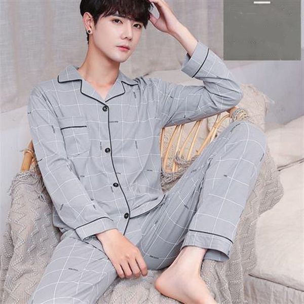 100% cotton pajamas sets sleepwear 2 pieces long sleeve pyjamas men plus size 4xl +pant leisure wear cloth, Black;brown
100% cotton pajamas sets sleepwear 2 pieces long sleeve pyjamas men plus size 4xl +pant leisure wear cloth, Black;brown