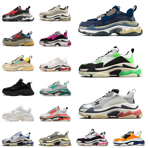 platform 2021 paris 17fw platform triple s mens women flat casual dad shoes navy blue green vintage old designer sneakers 36-45, Black
platform 2021 paris 17fw platform triple s mens women flat casual dad shoes navy blue green vintage old designer sneakers 36-45, Black