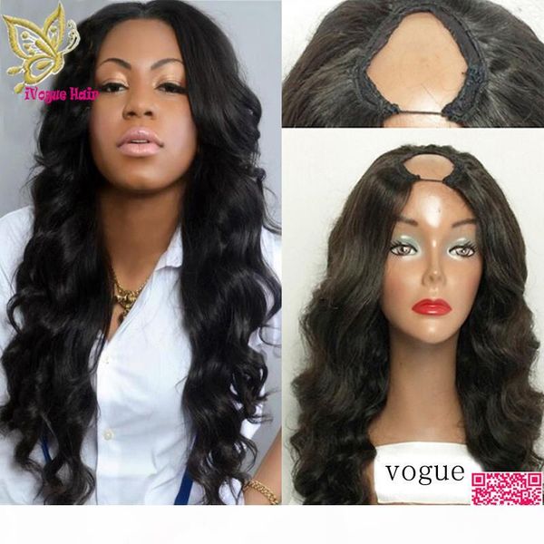 7a grade chinese human hair u part wigs body wave glueless upart human hair wigs wavy middle part for black women, Black;brown
7a grade chinese human hair u part wigs body wave glueless upart human hair wigs wavy middle part for black women, Black;brown