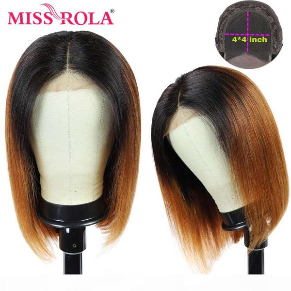 miss rola 4*4 closure human brazilian remy hair straight short bob wig 1b30 1b99j 1b27 99j lace wigs 180% density, Black;brown
miss rola 4*4 closure human brazilian remy hair straight short bob wig 1b30 1b99j 1b27 99j lace wigs 180% density, Black;brown
