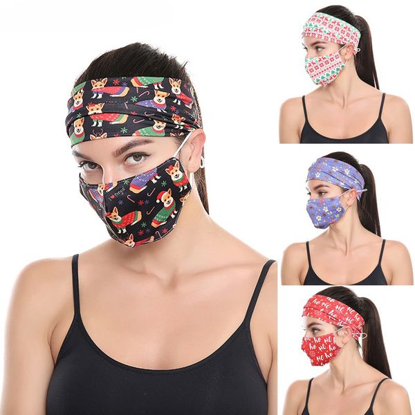 dhl shipping christmas masks holder headband with button fashion face mask women cartoon printed sport yoga elastic hair band kimter-l831fa
dhl shipping christmas masks holder headband with button fashion face mask women cartoon printed sport yoga elastic hair band kimter-l831fa