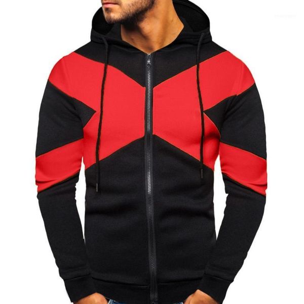 men's jackets men's winter autumn jacket men casual patchwork zipper long-sleeved hooded sweater coat loose hoodies parka coat1, Black;brown
men's jackets men's winter autumn jacket men casual patchwork zipper long-sleeved hooded sweater coat loose hoodies parka coat1, Black;brown