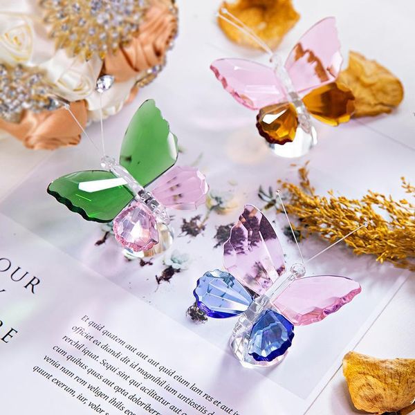 h&d 3 colors crystal butterfly figurines glass animal paperweight art craft table ornament home wedding decor xmas kids gift1
h&d 3 colors crystal butterfly figurines glass animal paperweight art craft table ornament home wedding decor xmas kids gift1