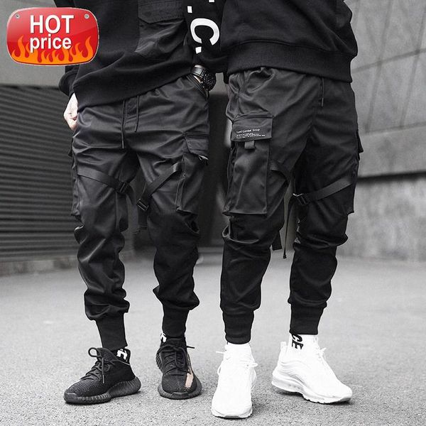 men ribbons color block black pocket cargo pants 2019 harem joggers harajuku sweatpant hip hop trousers #2b4y, White
men ribbons color block black pocket cargo pants 2019 harem joggers harajuku sweatpant hip hop trousers #2b4y, White