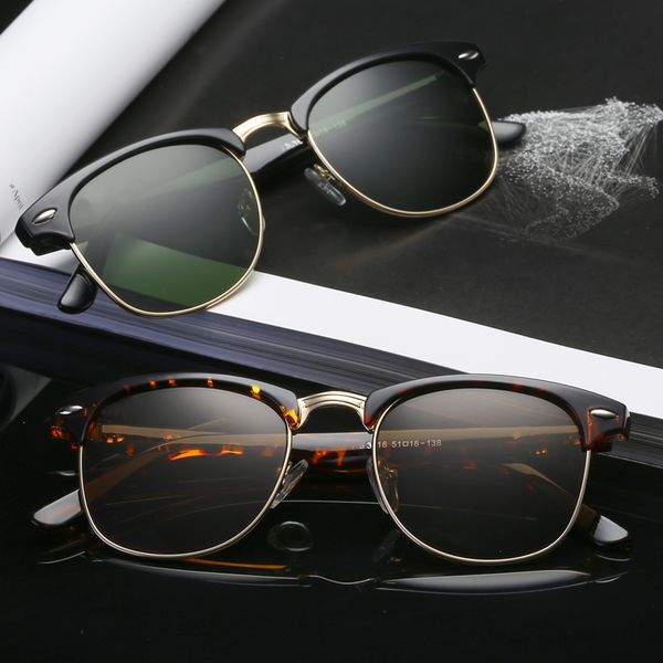 regrhrhsh classic sunglasses for women metal frame double bridge sun glasses steampunk goggle 11 colors with brown cases and box, White;black
regrhrhsh classic sunglasses for women metal frame double bridge sun glasses steampunk goggle 11 colors with brown cases and box, White;black