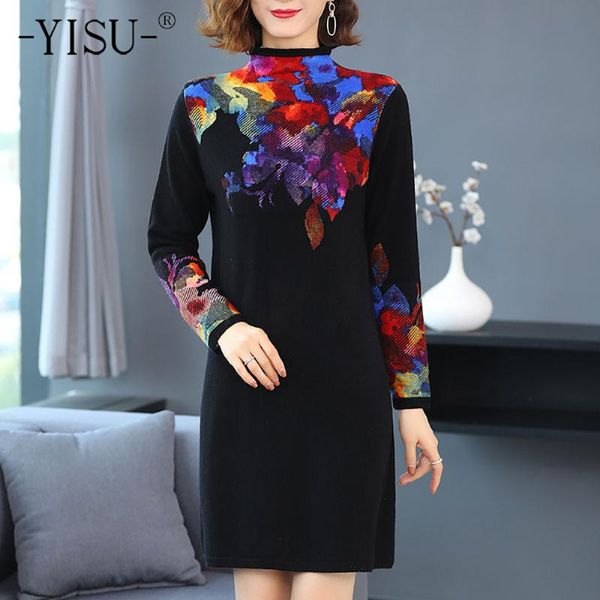 women's sweaters yisu women winter sweater dress o-neck hit the color long section loose warm female jumper casual knitted pullover, White;black
women's sweaters yisu women winter sweater dress o-neck hit the color long section loose warm female jumper casual knitted pullover, White;black