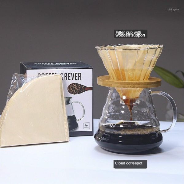 coffee filters 500ml/300ml wooden brackets glass dripper and pot set japness style v60 filter reusable filters1
coffee filters 500ml/300ml wooden brackets glass dripper and pot set japness style v60 filter reusable filters1