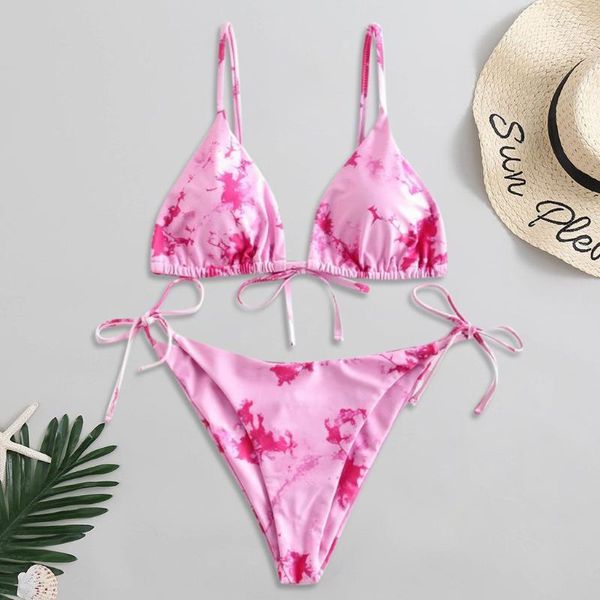 bikinis set elegant bandhnu swimwear women bathing suit bikini female pleated swimsuit double-sided set1
bikinis set elegant bandhnu swimwear women bathing suit bikini female pleated swimsuit double-sided set1