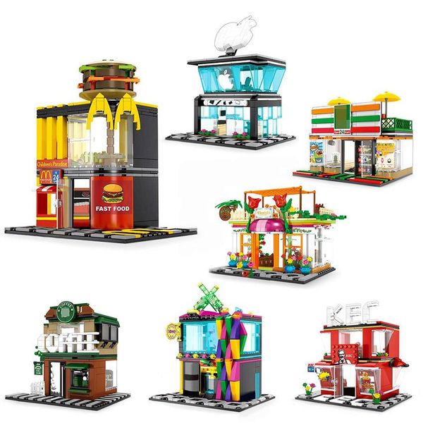 big toy city street building view food phone coffee flower convenience store ktv building blocks bricks sets kids toys qylmaw mywjqq
big toy city street building view food phone coffee flower convenience store ktv building blocks bricks sets kids toys qylmaw mywjqq