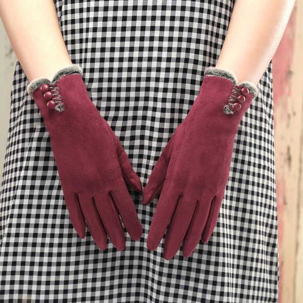 glove girl cute winter, autumn and winter plush fashion korean version warm driving cycling finger touch screen suede gloves, Blue;gray
glove girl cute winter, autumn and winter plush fashion korean version warm driving cycling finger touch screen suede gloves, Blue;gray